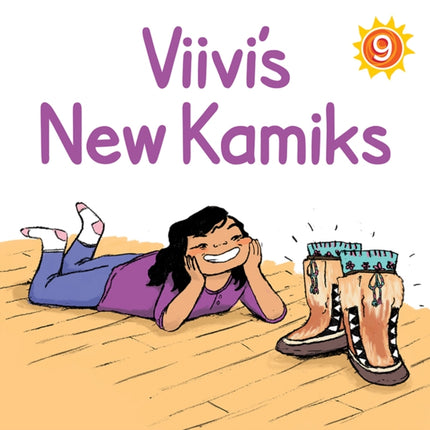 Viivi's New Kamiik: English Edition