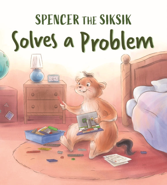 Spencer the Siksik Solves a Problem: English Edition