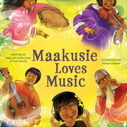 Maakusie Loves Music: English Edition