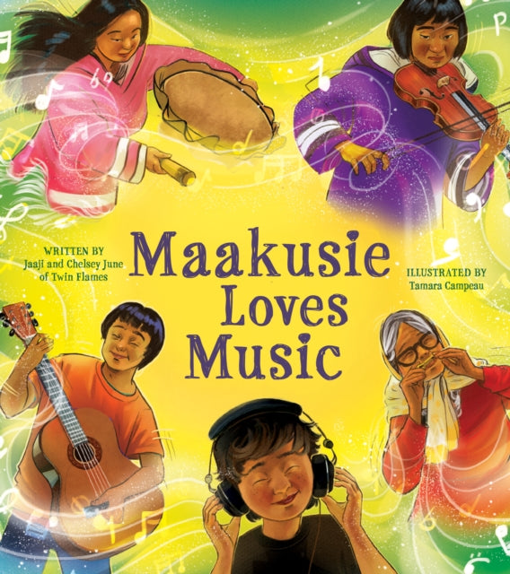 Maakusie Loves Music: English Edition