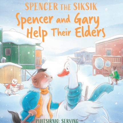 Spencer and Gary Help Their Elders: English Edition