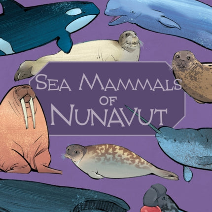 Junior Field Guide: Sea Mammals of Nunavut: English Edition