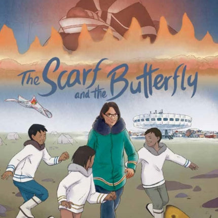 The Scarf and the Butterfly: A graphic memoir of hope and healing