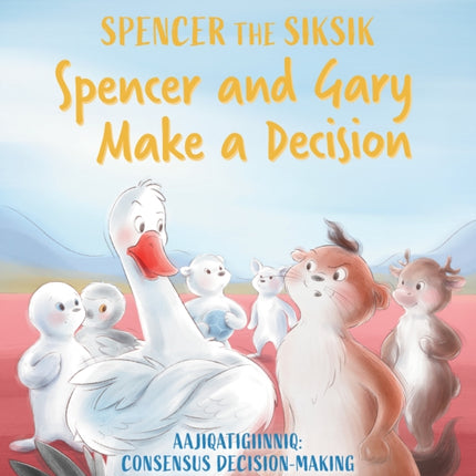 Spencer and Gary Make a Decision: English Edition