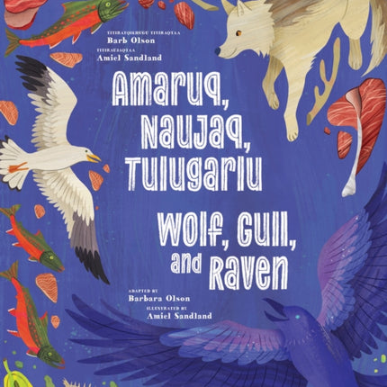 Wolf Gull and Raven