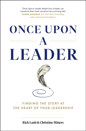 Once Upon a Leader: Finding the Story at the