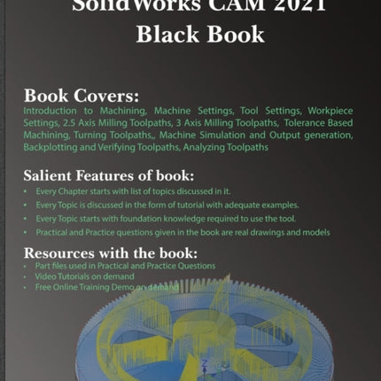 SolidWorks CAM 2021 Black Book