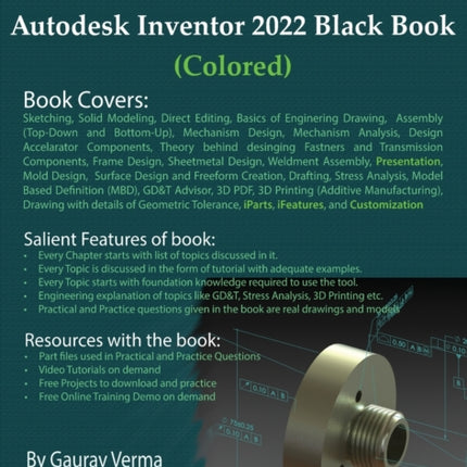 Autodesk Inventor 2022 Black Book (Colored)