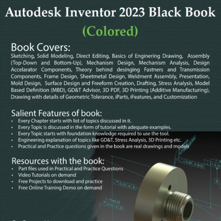 Autodesk Inventor 2023 Black Book (Colored)