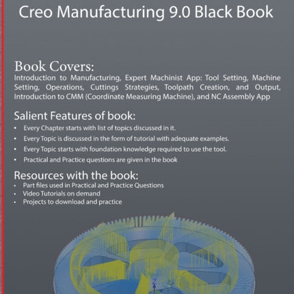 Creo Manufacturing 9.0 Black Book