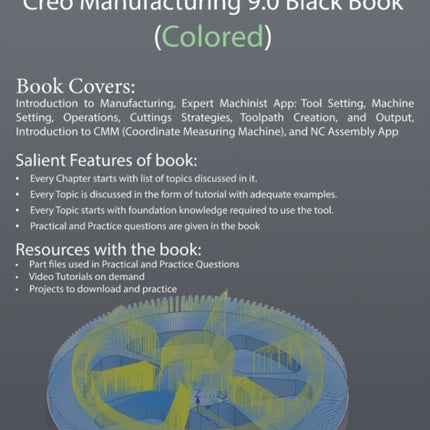 Creo Manufacturing 9.0 Black Book (Colored)