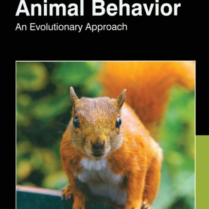 Animal Behavior: An Evolutionary Approach
