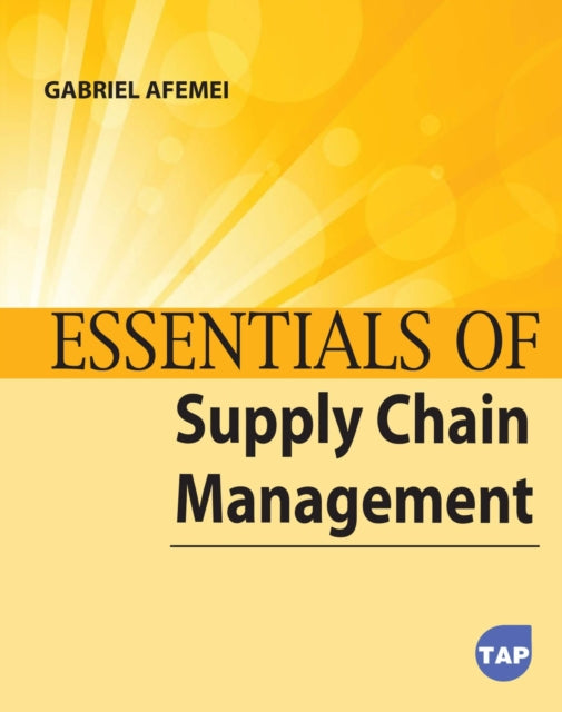 Essentials of Supply Chain Management