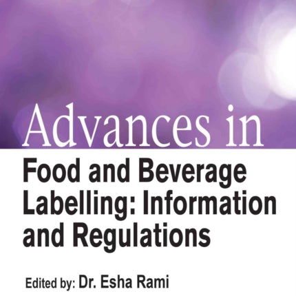 Advances in Food and Beverage Labelling: