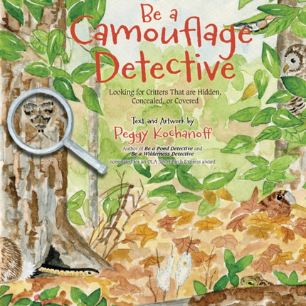 Be a Camouflage Detective: Looking for Critters