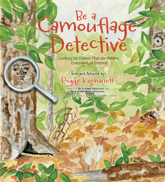 Be a Camouflage Detective: Looking for Critters