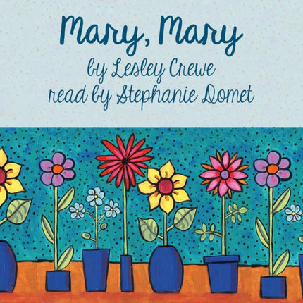 Mary, Mary