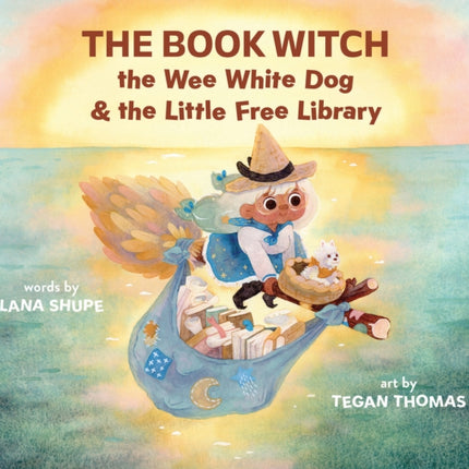 The Book Witch the Wee White Dog and the Little
