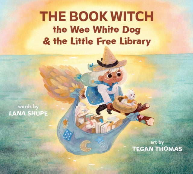 The Book Witch the Wee White Dog and the Little
