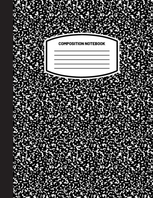 Classic Composition Notebook: (8.5x11) Wide Ruled Lined Paper Notebook Journal (Black) (Notebook for Kids, Teens, Students, Adults) Back to School and Writing Notes