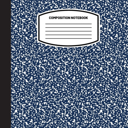 Classic Composition Notebook: (8.5x11) Wide Ruled Lined Paper Notebook Journal (Dark Blue) (Notebook for Kids, Teens, Students, Adults) Back to School and Writing Notes