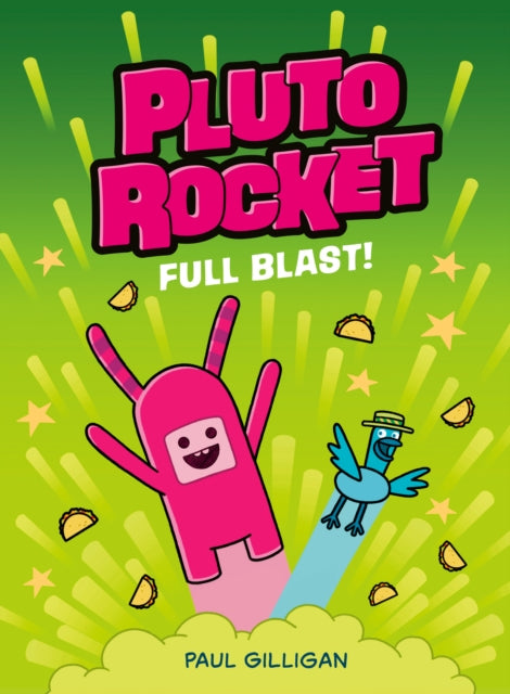 Pluto Rocket Full Blast Pluto Rocket 3