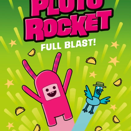 Pluto Rocket Full Blast Pluto Rocket 3
