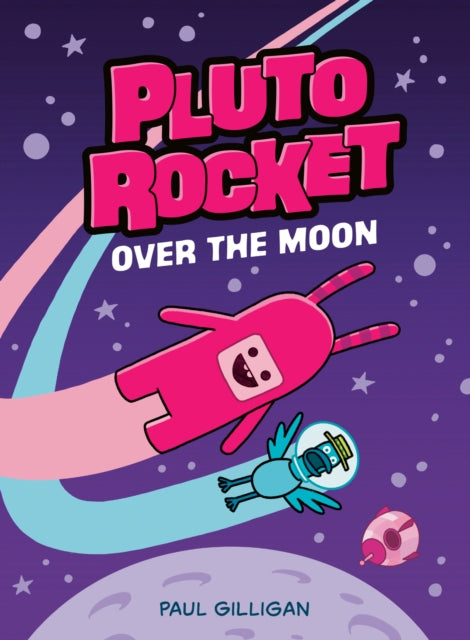 Pluto Rocket Over the Moon Pluto Rocket 4