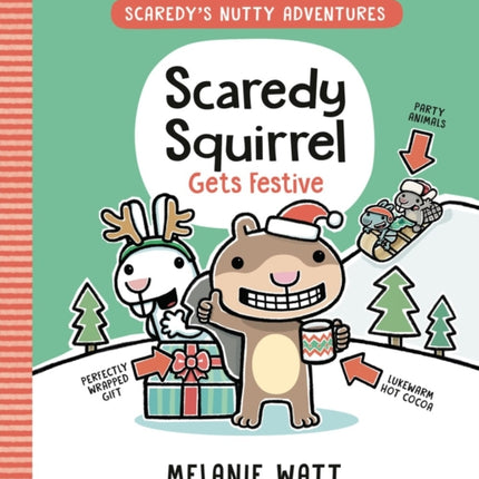 Scaredy Squirrel Gets Festive