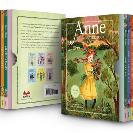 Anne of Green Gables The Chapter Book Collection