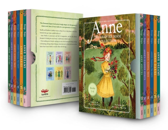 Anne of Green Gables The Chapter Book Collection