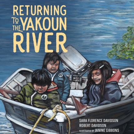 Returning to the Yakoun River