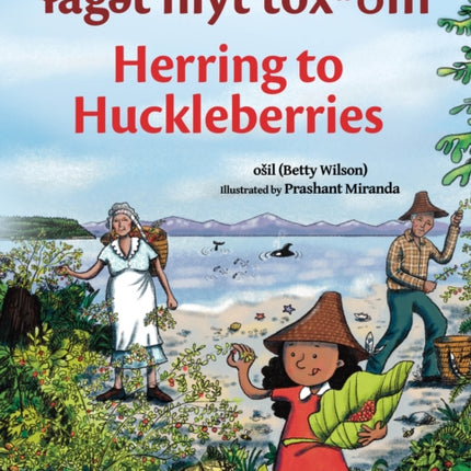 laget hiyt toxwum  Herring to Huckleberries