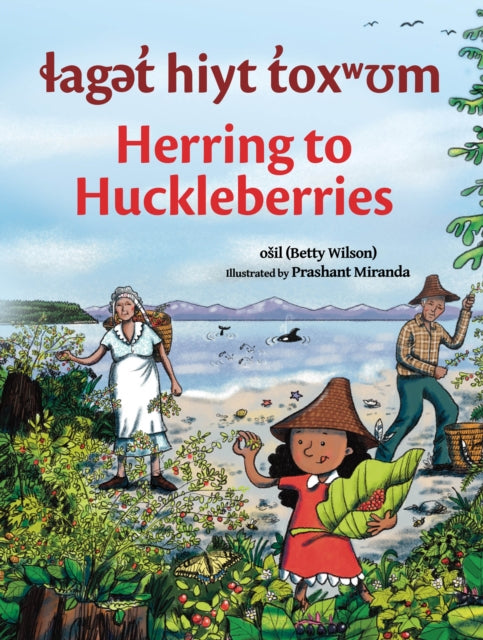laget hiyt toxwum  Herring to Huckleberries