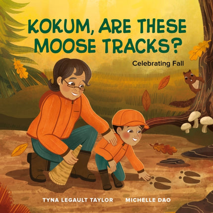Kokum Are These Moose Tracks