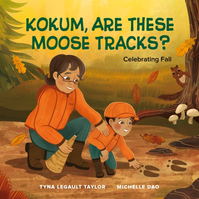 Kokum Are These Moose Tracks