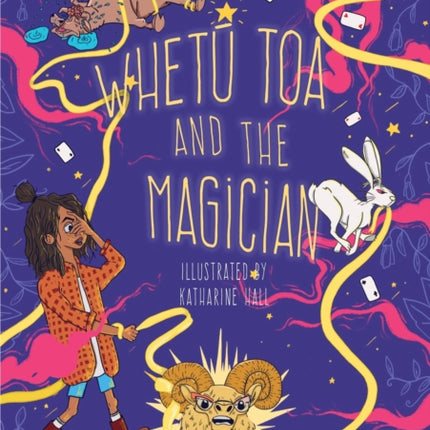 Whetu Toa and the Magician
