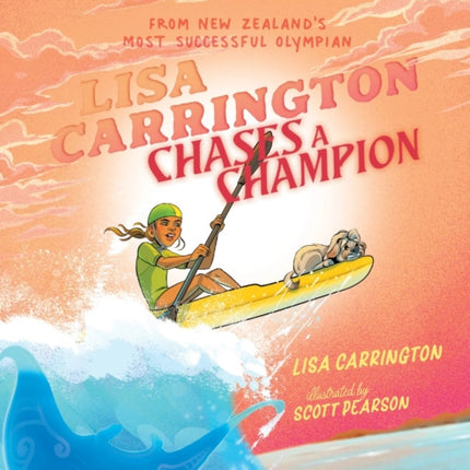 Lisa Carrington Chases a Champion