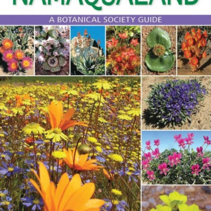 Wild Flowers of Namaqualand (PVC): A Botanical Society guide