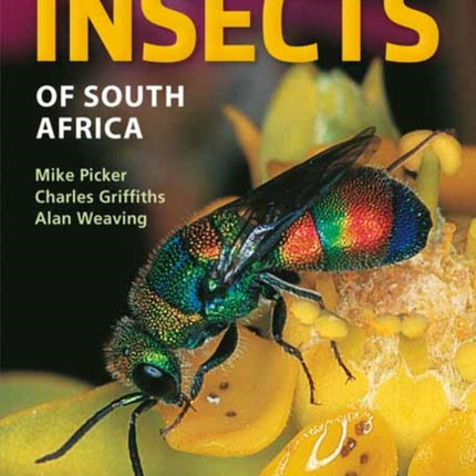 Field Guide to Insects of South Africa