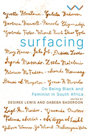 Surfacing: On being black and feminist in South Africa