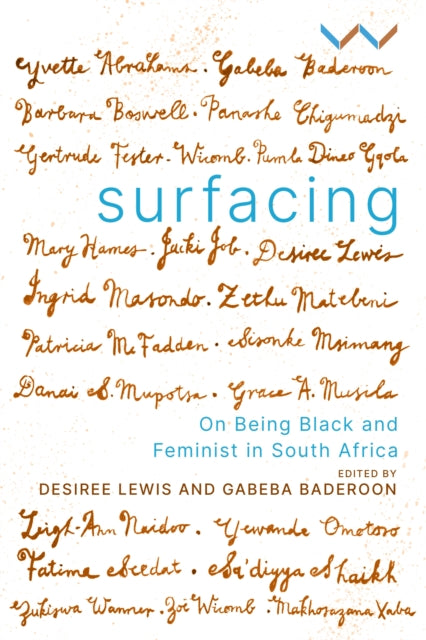 Surfacing: On being black and feminist in South Africa