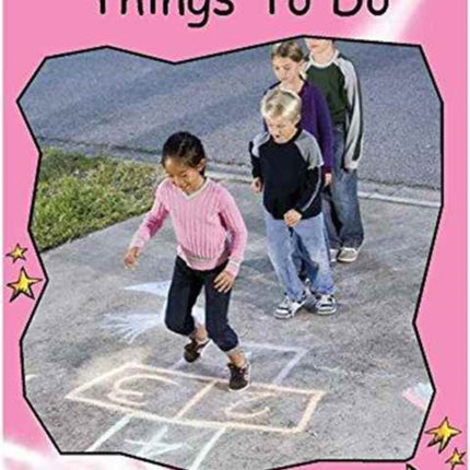 Red Rocket Readers: Pre-Reading Non-Fiction Set C: Things to Do