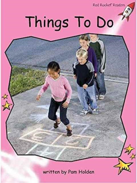 Red Rocket Readers: Pre-Reading Non-Fiction Set C: Things to Do