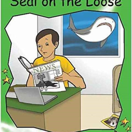 Red Rocket Readers: Early Level 4 Fiction Set C: Seal on the Loose (Reading Level 13/F&P Level G)