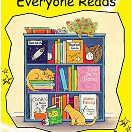 Red Rocket Readers: Early Level 2 Fiction Set C: Everyone Reads Big Book Edition (Reading Level 7/F&P Level D)