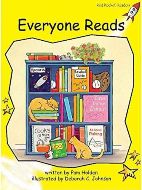 Red Rocket Readers: Early Level 2 Fiction Set C: Everyone Reads Big Book Edition (Reading Level 7/F&P Level D)