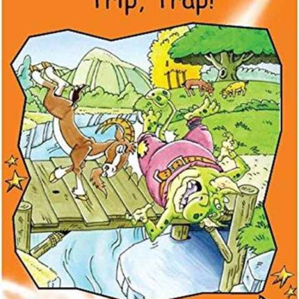 Red Rocket Readers: Fluency Level 1 Fiction Set A: Trip, Trap! Big Book Edition (Reading Level 16/F&P Level I)