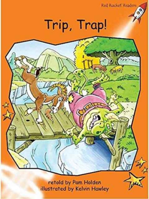 Red Rocket Readers: Fluency Level 1 Fiction Set A: Trip, Trap! Big Book Edition (Reading Level 16/F&P Level I)