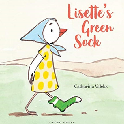 Lisette's Green Sock